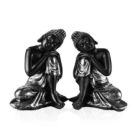 Meditativ Buddha figur statue