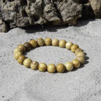 palo Santo armbånd i træ farvede nuancer