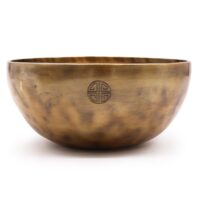 Moon Klangskål med måne symbol