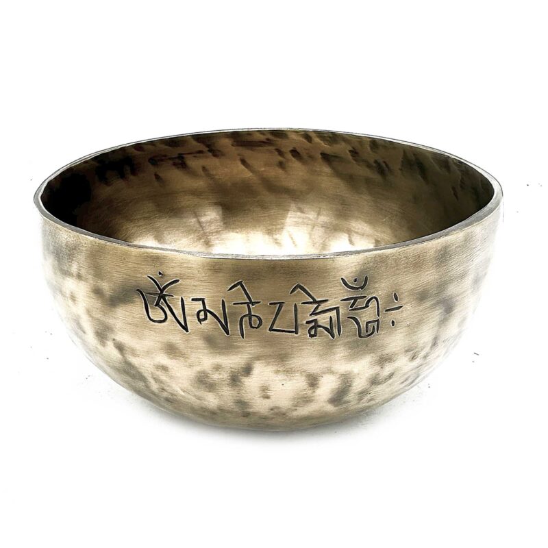 Moon | Klangskål | 22 x 9,5 cm | 1200 g. | Messing,Kobber,Bronze,Jern,Sølv - Image 3