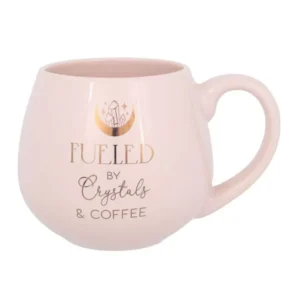 Fueled by Crystals and Coffee | Kop | Krus
