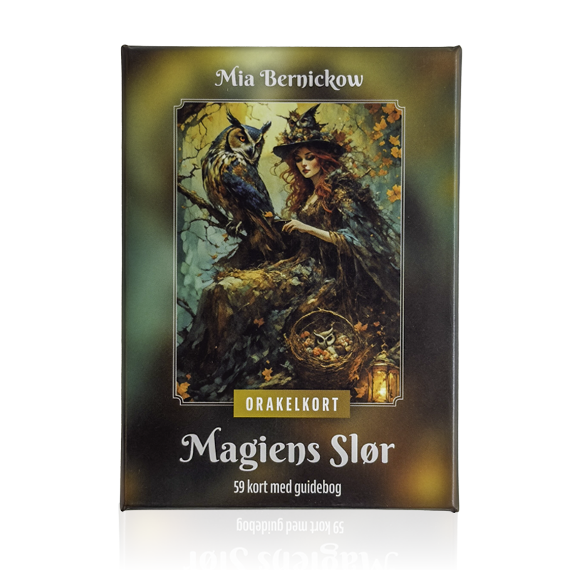 Magiens-Slør-orakekort