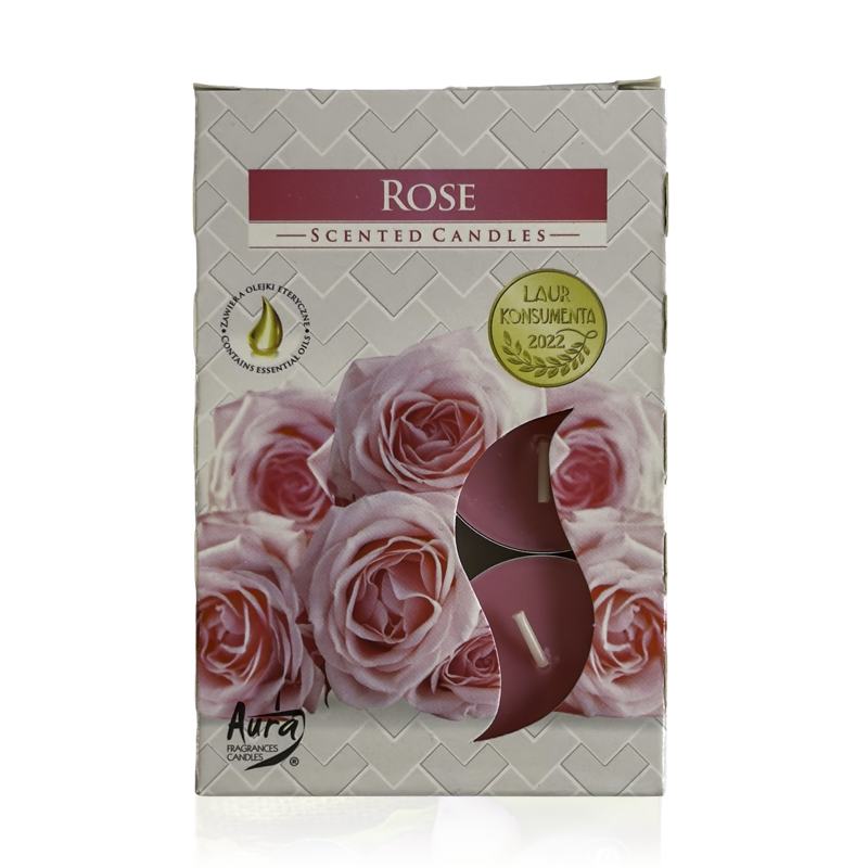 Rose-Candels