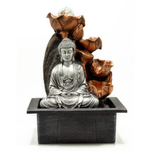 lotus buddha vandfontæne