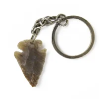 Flint pilespids nøglering