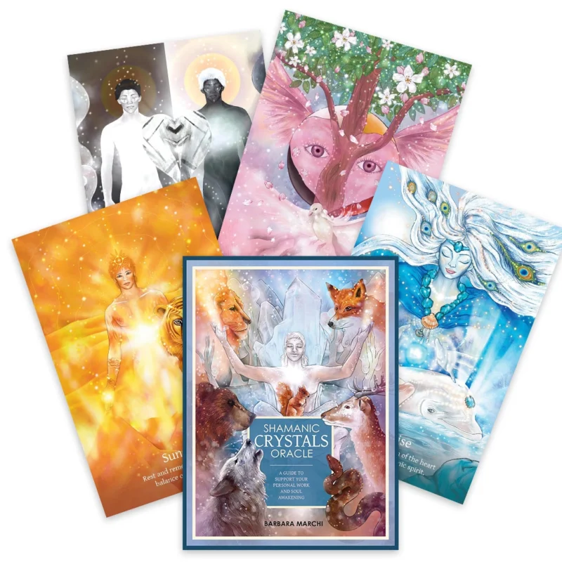 eksempel på kortene i æsken