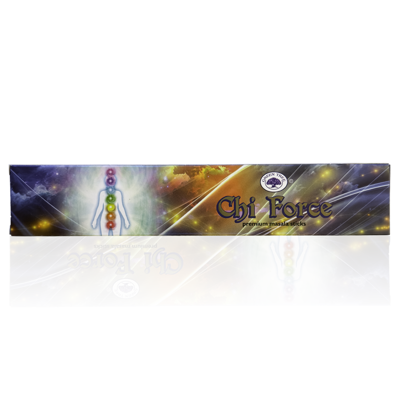 Chi Force | Green Tree | Røgelsespinde