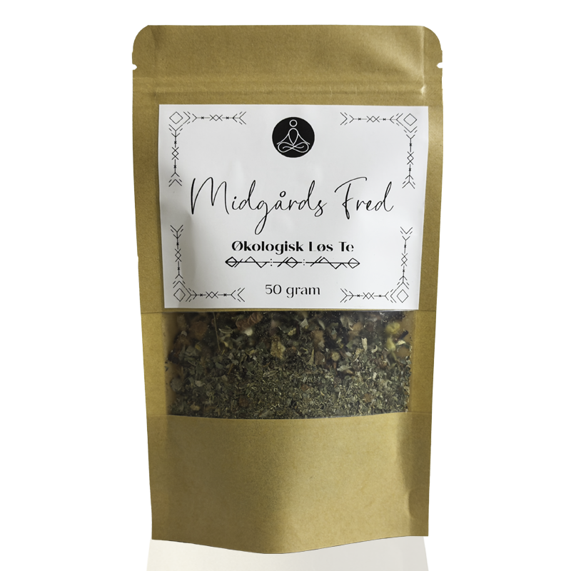 Midgårds Fred | Økologisk | Din Indre Juvel 50 g