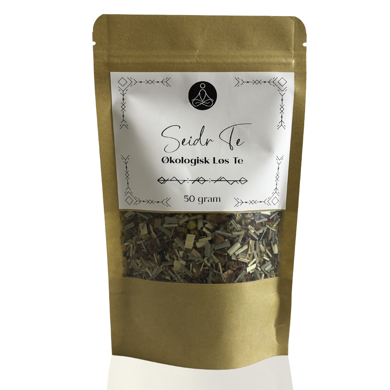 Seidr Te | Økologisk | Løs Te | Din Indre Juvel 50 g