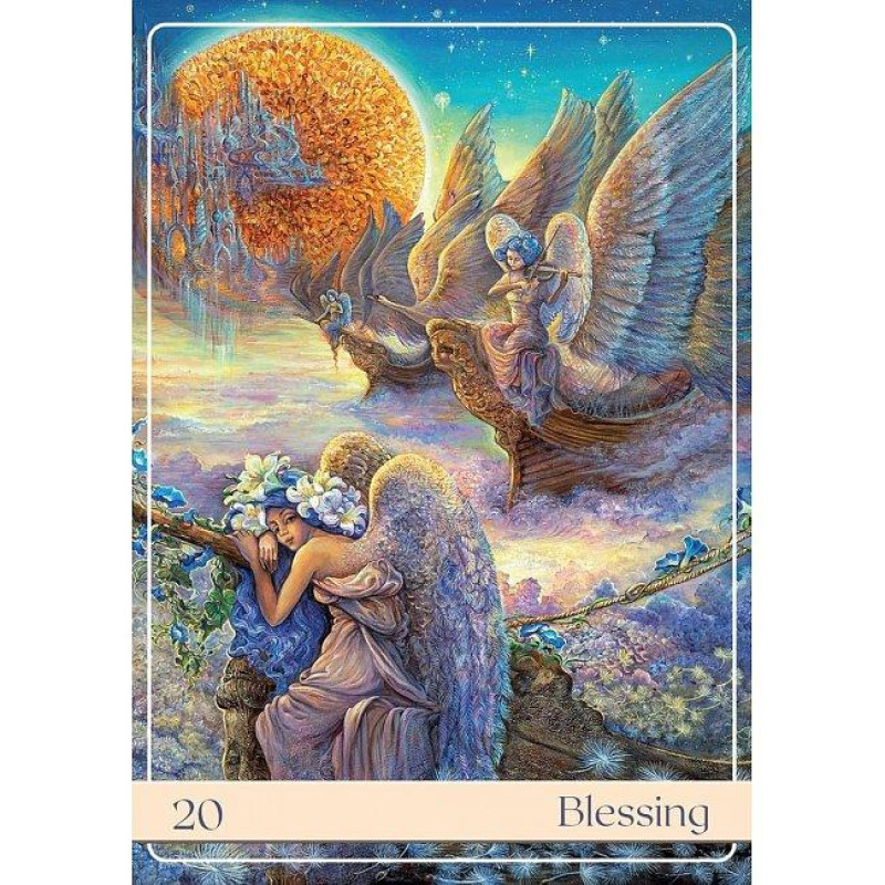 angelic vibrations oracle orakelkort eksempel