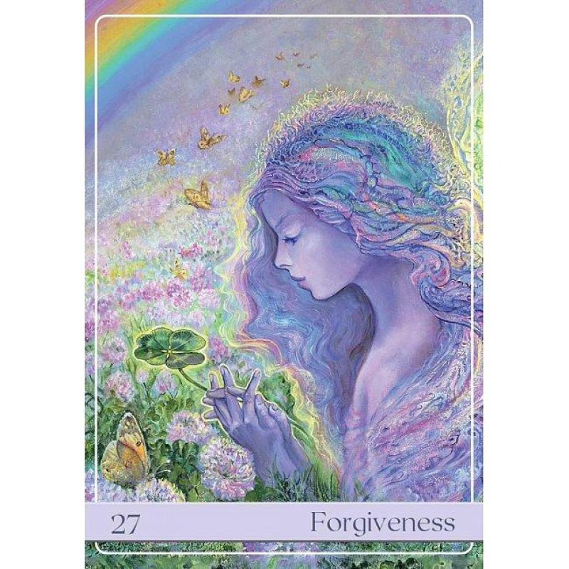 Angelic Vibrations Oracle | Orakelkort | Josephine Wall - Billede 6
