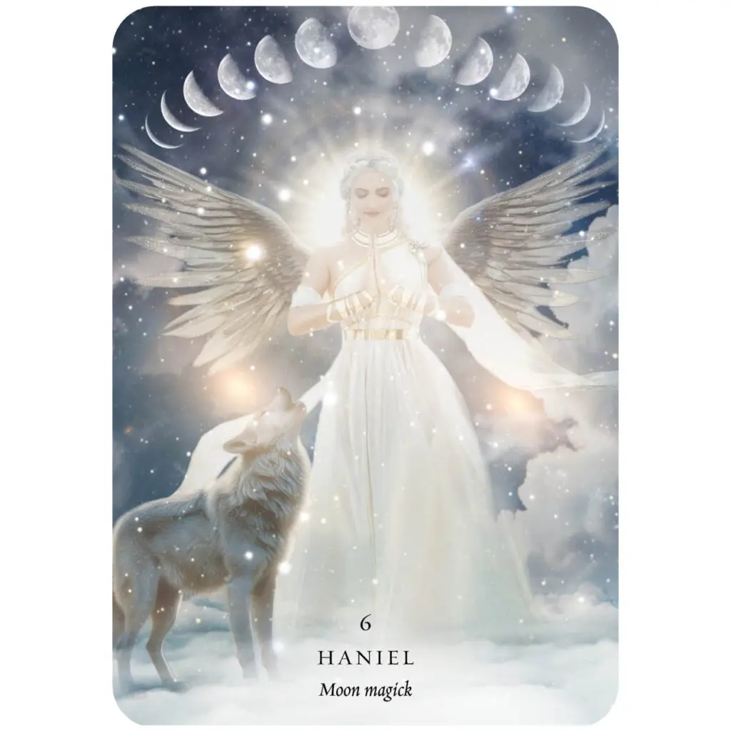 Divine Feminine Archangel Oracle | Orakelkort | Claire Stone - Billede 4