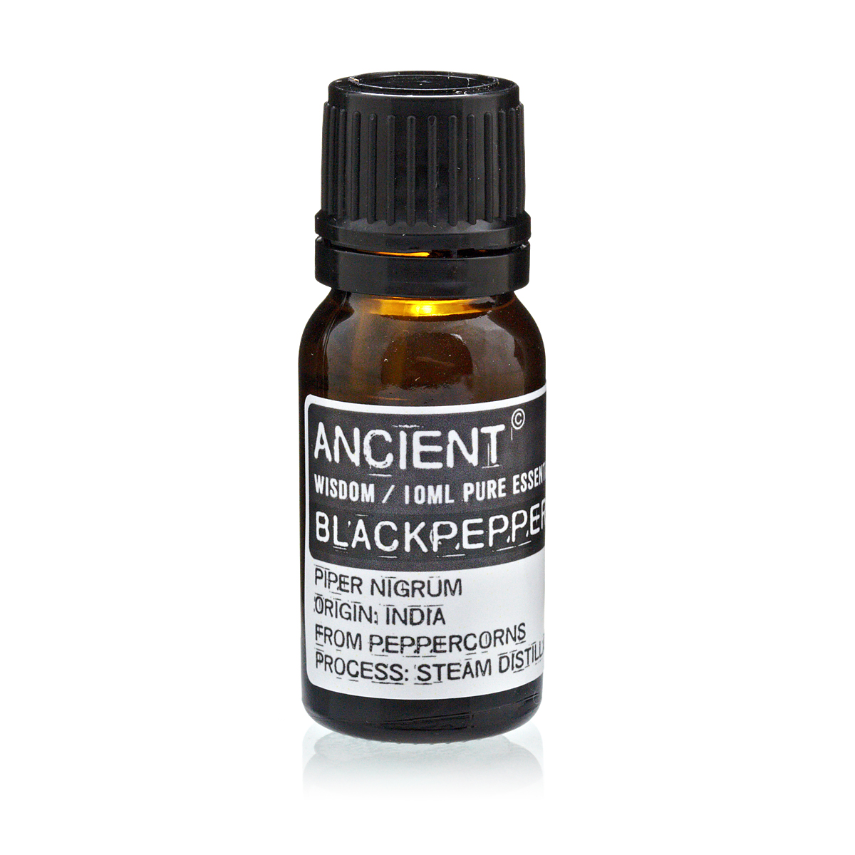 Sort Peber æterisk olie 10 ml