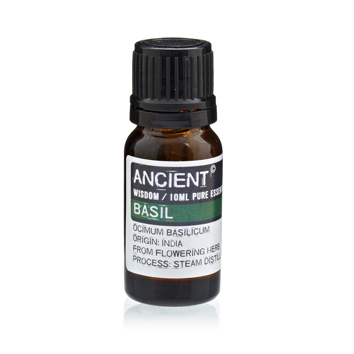 Basilikum | Æterisk Olie | Ancient | 10 ml
