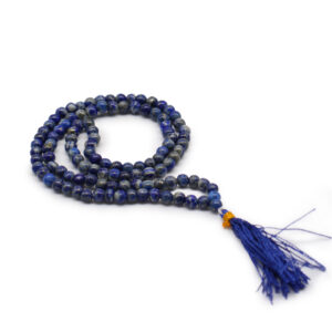 lapis lazuli krystal mala