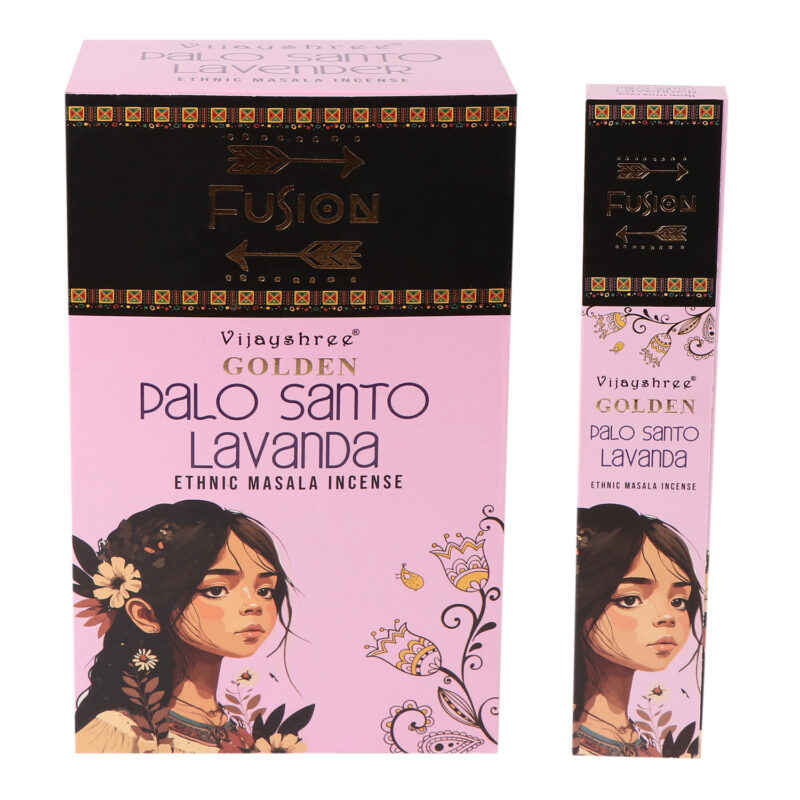 palo santo lavendel røgelsespinde