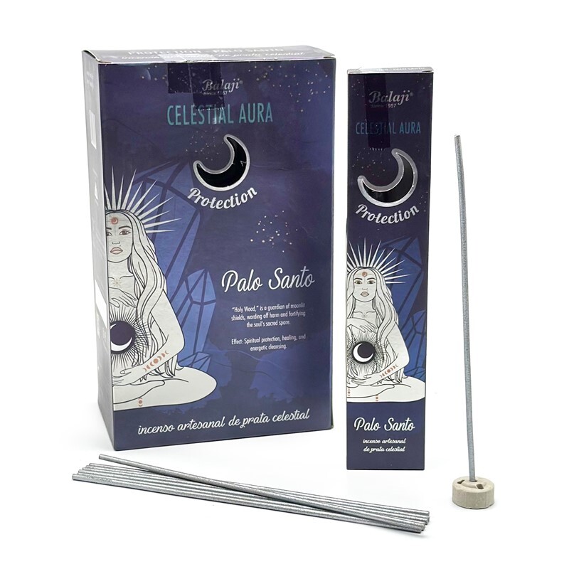 palo Santo celestial aura røgelsespinde