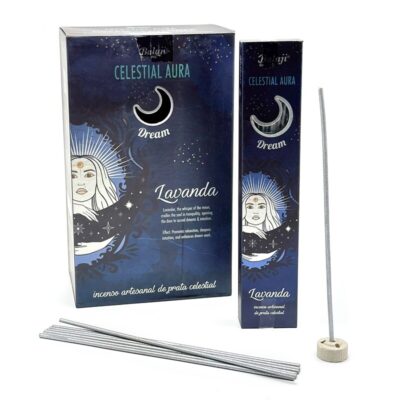 lavendel celestial aura røgelsespinde