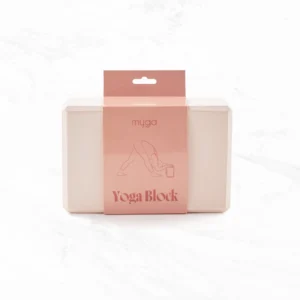 Blush MYGA yoga blok