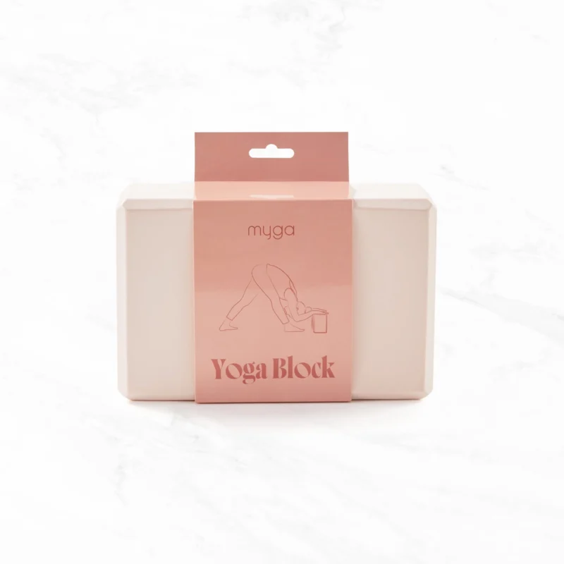 Blush MYGA yoga blok
