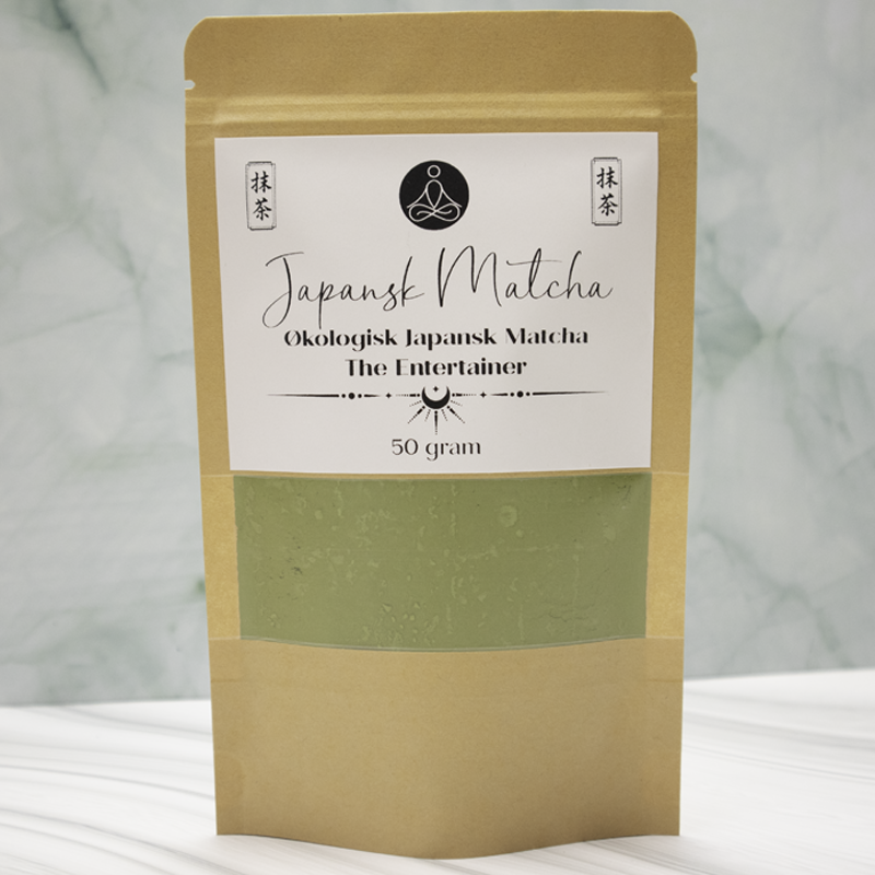 japansk matcha grøn te