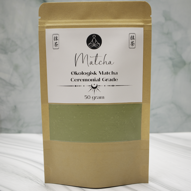 matcha grøn te i pose