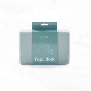 petrol MYGA yoga blok set for fra