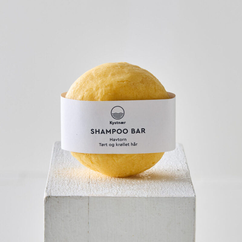 Kystnær Havtorn Shampoo Bar Packs
