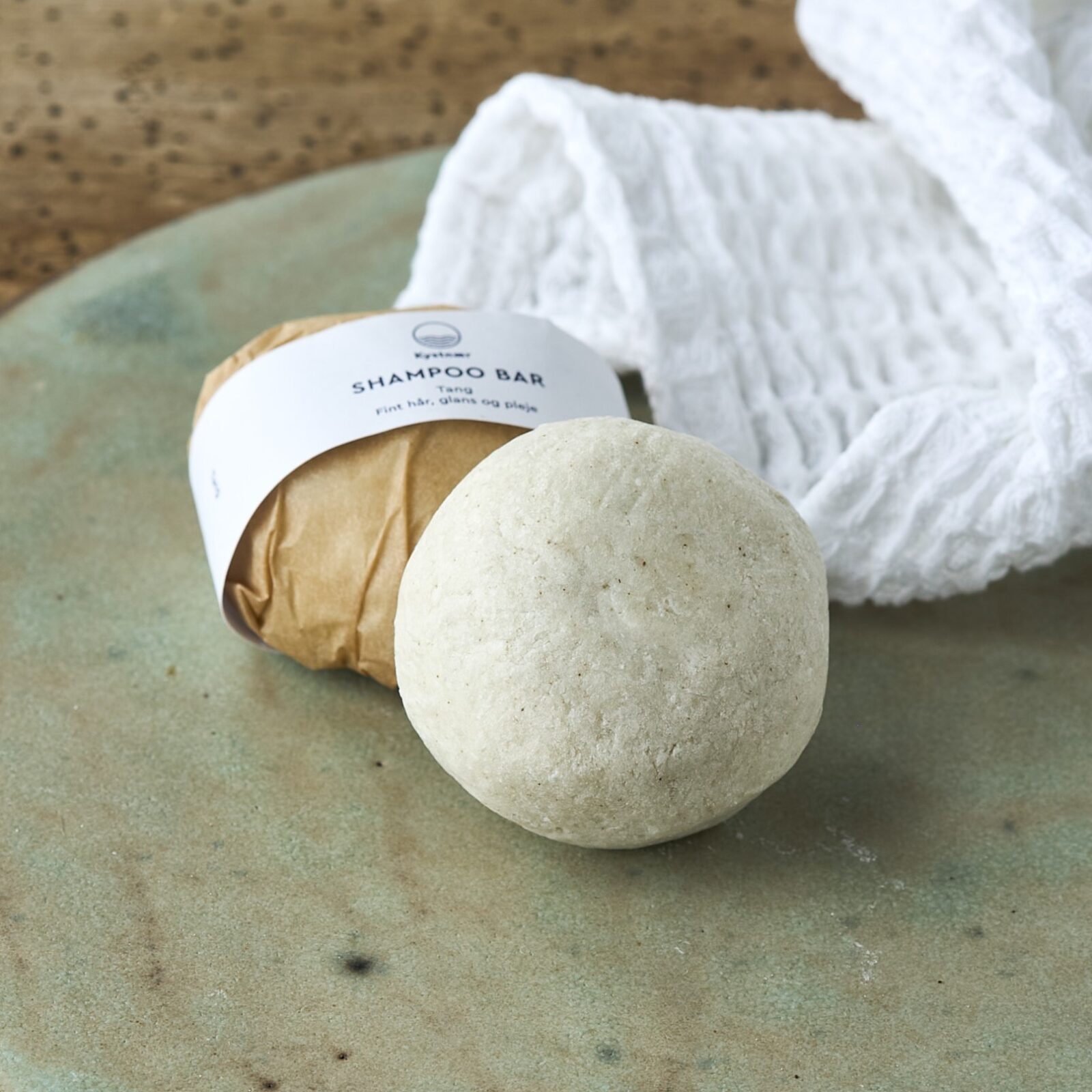 Tang | Shampoo Bar | Til Fint Hår | Kystnær | 70 g. - Billede 3