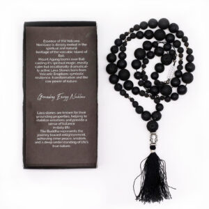 Lava Sten Mala Grounding Energy