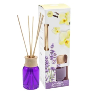 lavendel og vanilje duftpinde
