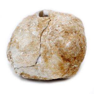 bjergkrystal geode 10-12 cm