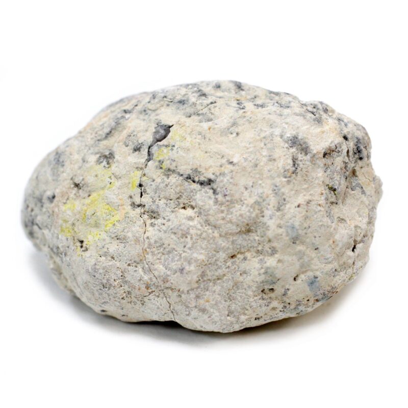 bjergkrystal geode 8-9 cm