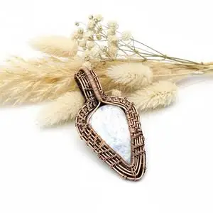 kyanit halskæde vedhæng