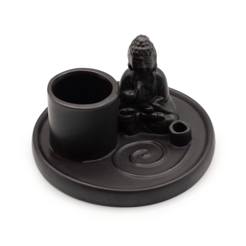 mat sort buddha smudge palo santo holder