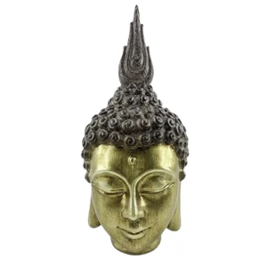 buddha statue I guld nuancer