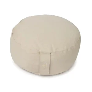 beige meditationspude