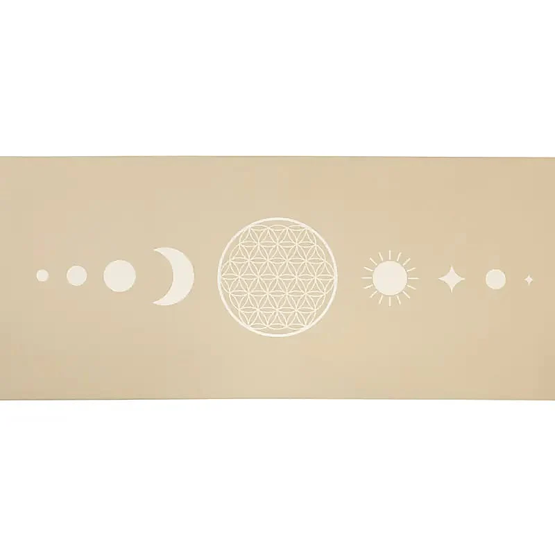 yogamåtte vandret