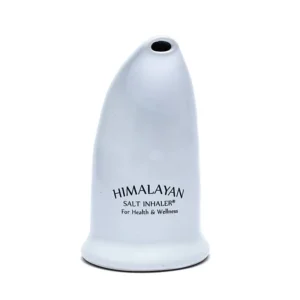 salt inhaler i hvid keramik