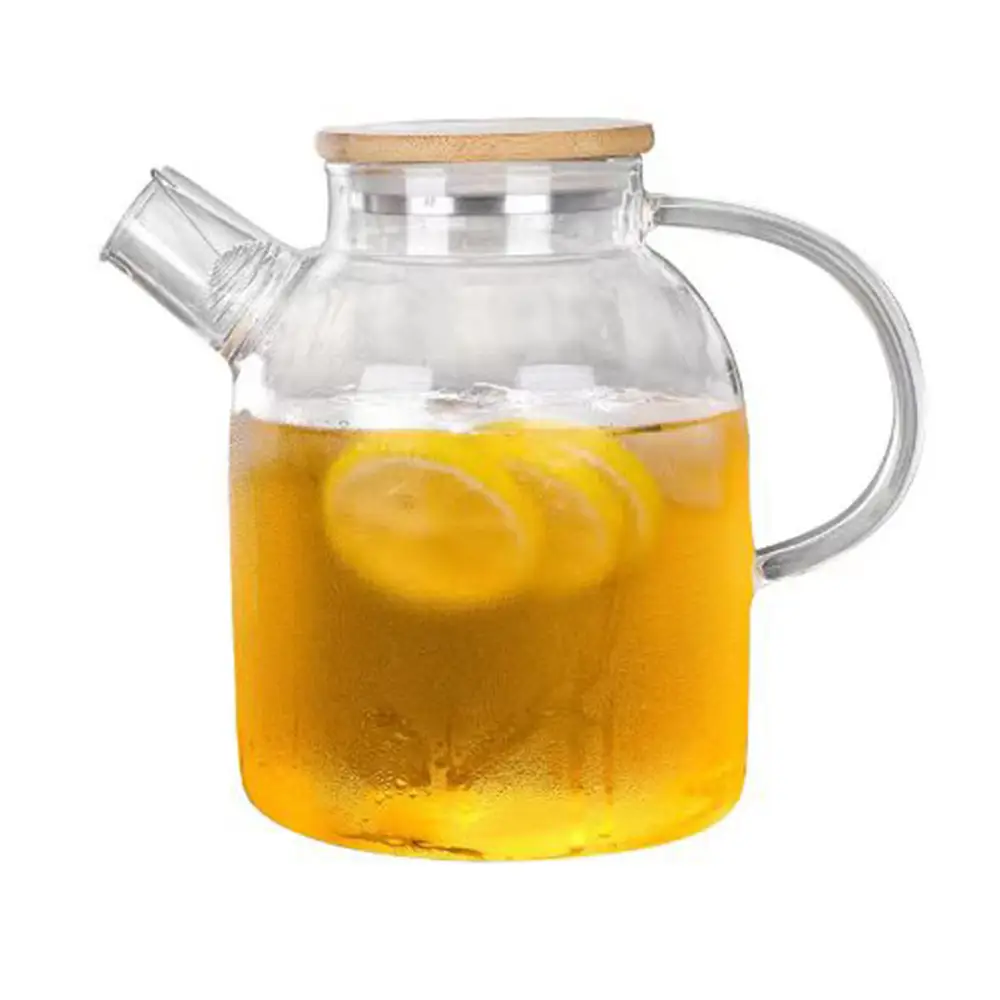 te kande med citroner i