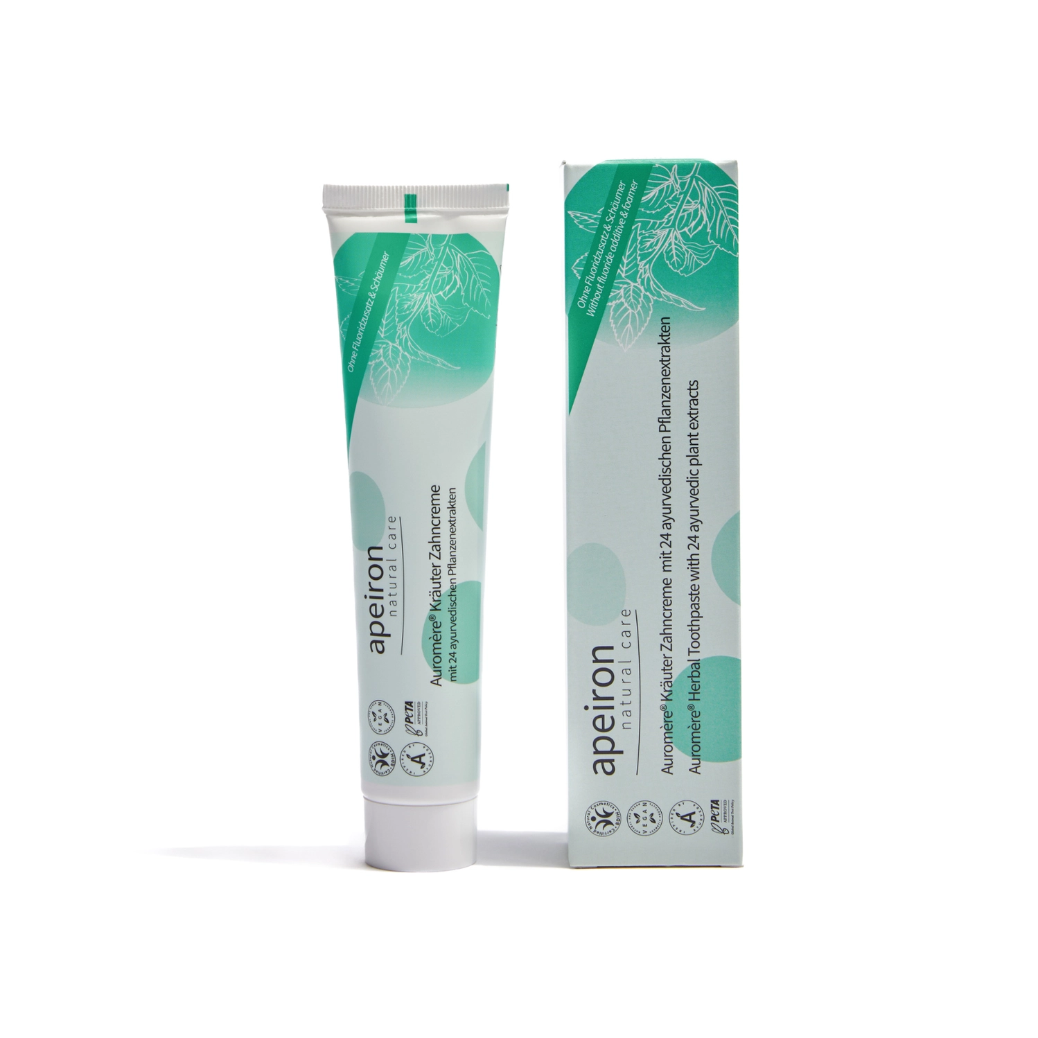 ayurvedisk tandpasta uden fluor