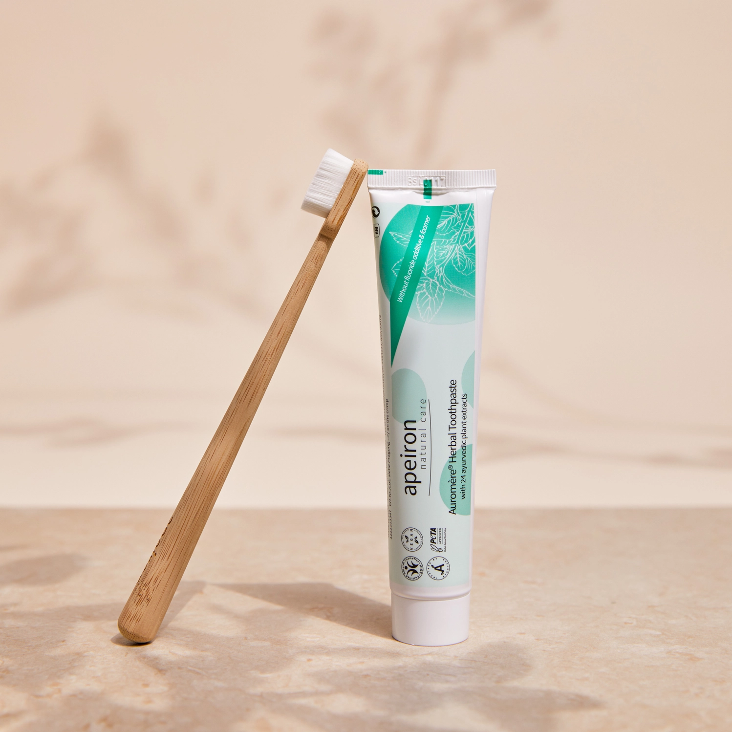 ayurvedisk tandpasta uden fluor