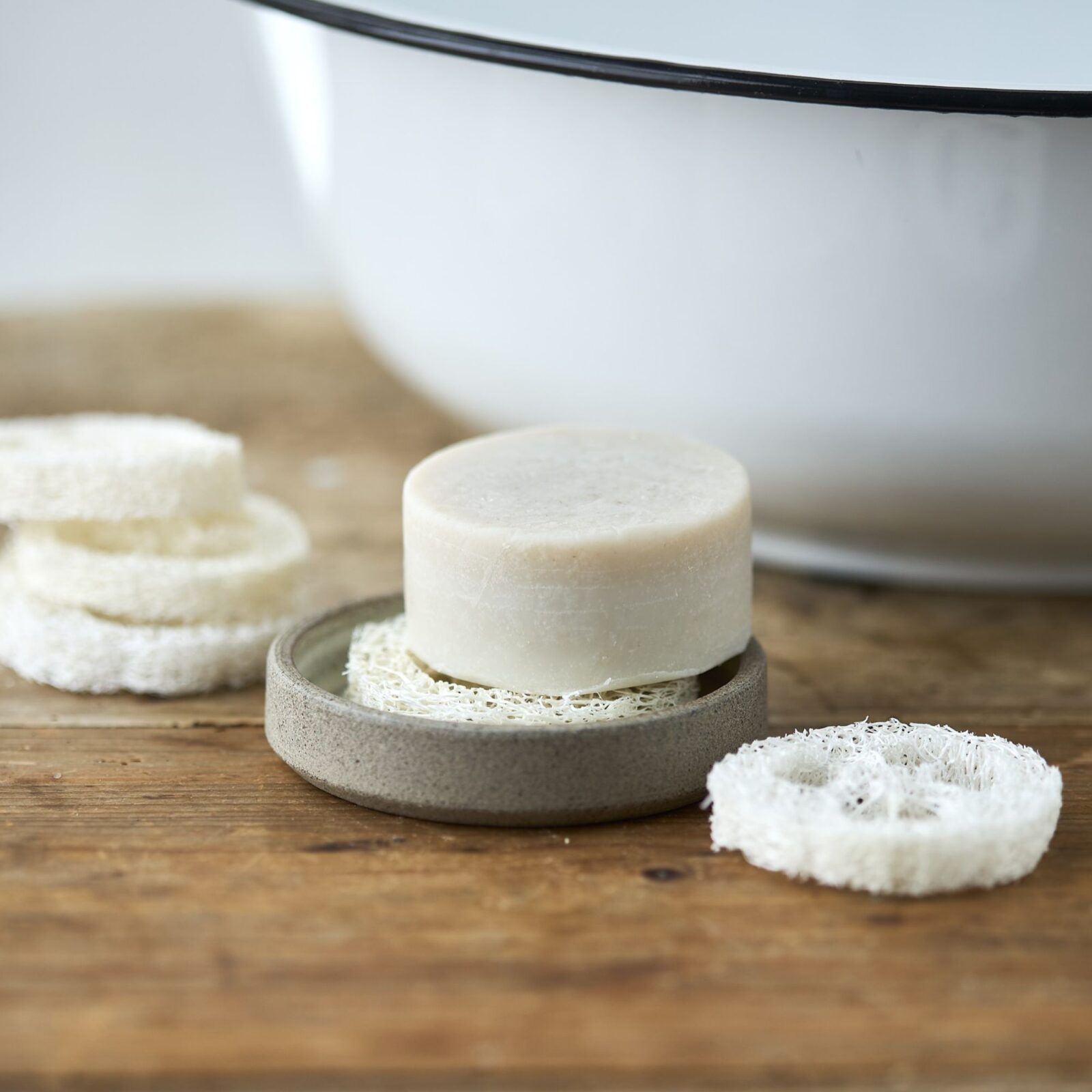 Kystnær Loofah Sæbeholder Packs