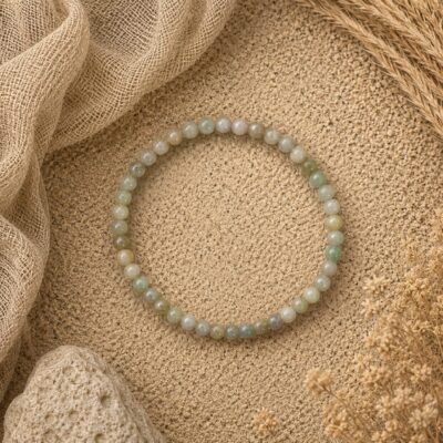 burmesisk jade 4 mm