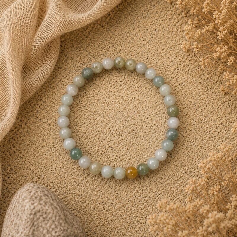 burmesisk jade 6 mm