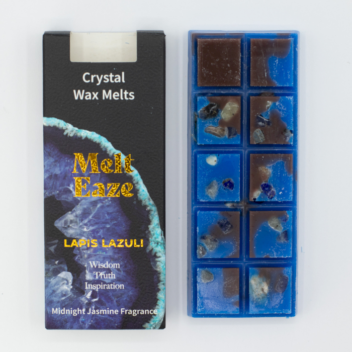 jasmin lapis lazuli krystal wax melts