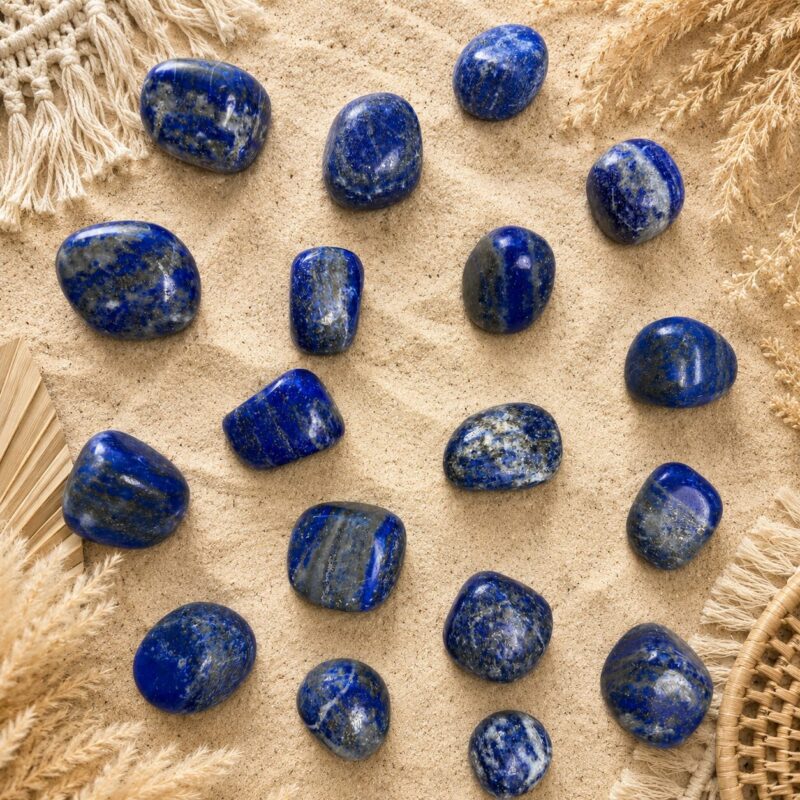 lapis lazuli lommesten