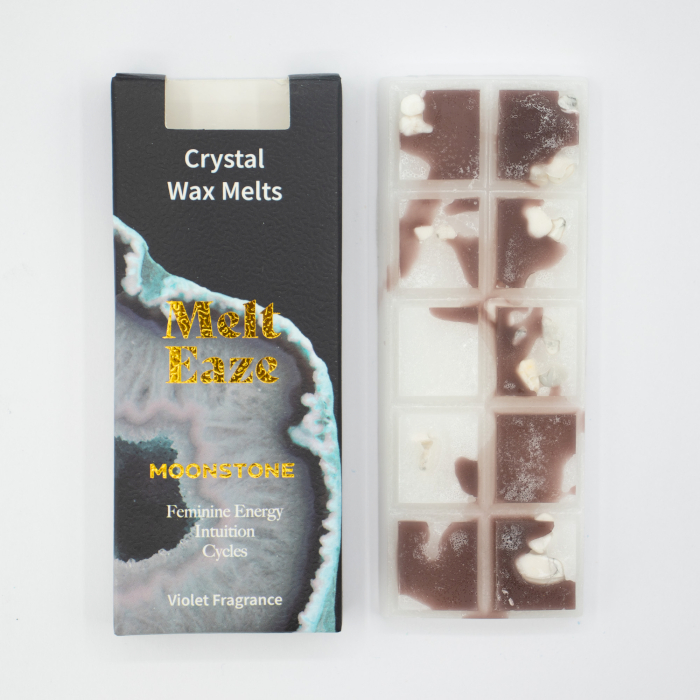 månesten violet krystal wax melts