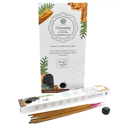 sandalwood turmalin røgelsespinde