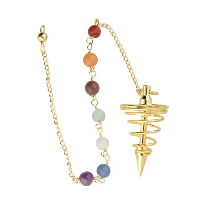 spiral messing pendul